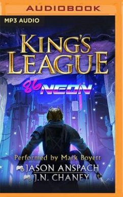 86-Neon: An Epic Lit RPG Adventure - Anspach, Jason; Chaney, J. N.