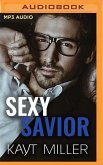 Sexy Savior: A Hero Club Novel