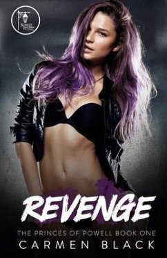 Revenge: A Reverse Harem, Bully/Enemies to Lovers Romance - Black, Carmen