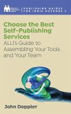 Choose the Best Self-Publishing Services