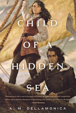 Child of a Hidden Sea - Dellamonica, A. M.