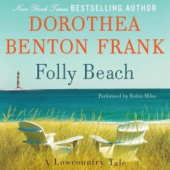 Folly Beach Lib/E: A Lowcountry Tale - Frank, Dorothea Benton