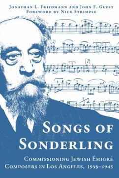 Songs of Sonderling - Friedmann, Jonathan L; Guest, John F