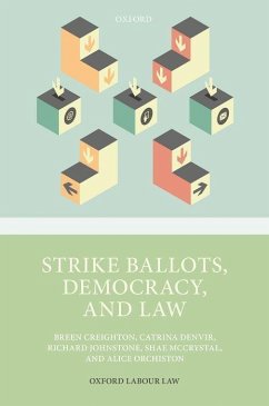 Strike Ballots, Democracy, and Law - Creighton, Breen; Denvir, Catrina; Johnstone, Richard; McCrystal, Shae; Orchiston, Alice