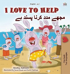 I Love to Help (English Urdu Bilingual Book for Kids) - Admont, Shelley; Books, Kidkiddos