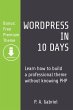 WordPress in 10 Days - Bild 1