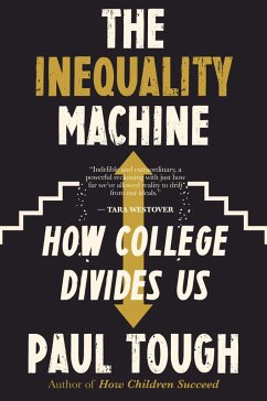 Inequality Machine (eBook, ePUB) - Tough, Paul