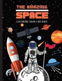 THE AMAZING SPACE Coloring Book For Kids