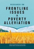 Research on Frontline Issues in Poverty Alleviation