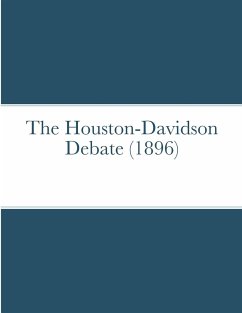 The Houston-Davidson debate (1896)