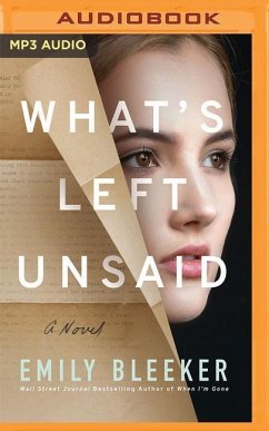 What's Left Unsaid - Bleeker, Emily