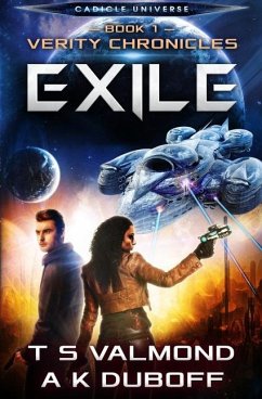 Exile (Verity Chronicles Book 1) - DuBoff, A K; Valmond, T S