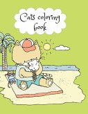 Cats coloring book