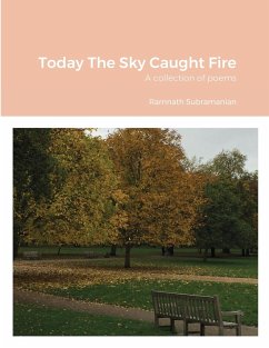 Today The Sky Caught Fire - Subramanian, Ramnath