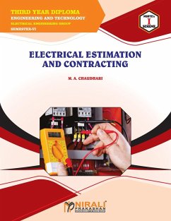 ELECTRICAL ESTIMATION AND CONTRACTING (22627) - Chaudhari, M. A.