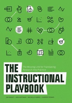 The Instructional Playbook: The Missing Link for Translating Research Into Practice - Knight, Jim; Hoffman, Ann; Harris, Michelle