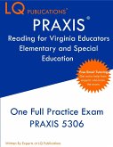 PRAXIS Reading for Virginia Educators Elementary and Special Education
