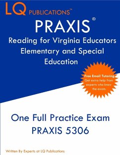 PRAXIS Reading for Virginia Educators Elementary and Special Education - Publications, Lq