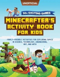 Minecraft Activity Book - Steve, Mc
