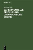 Experimentelle Einführung unorganische Chemie (eBook, PDF)