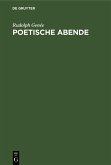 Poetische Abende (eBook, PDF)