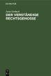 Der verständige Rechtsgenosse (eBook,... - Bild 1