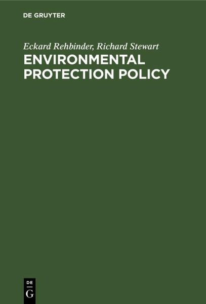 Environmental Protection Policy (eBook, PDF)