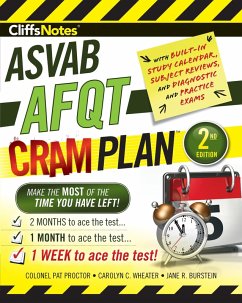 CliffsNotes ASVAB AFQT Cram Plan 2nd Edition (eBook, ePUB) - Proctor, Pat