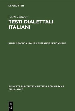Italia centrale e meridionale (eBook, PDF) - Battisti, Carlo