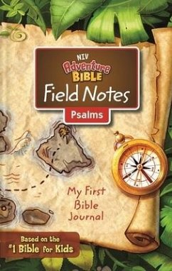 Niv, Adventure Bible Field Notes, Psalms, Paperback, Comfort Print - Zondervan