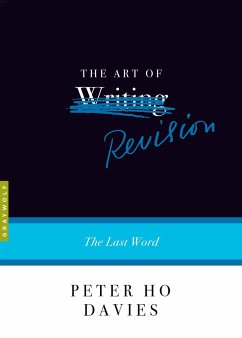 The Art of Revision - Davies, Peter Ho