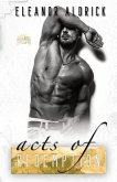 Acts of Redemption: A Forbidden Bodyguard Romance