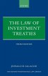 LAW OF INVESTMENT TREATIES 3E OILL C - Bild 1
