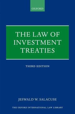 The Law of Investment Treaties - Salacuse, Jeswald W