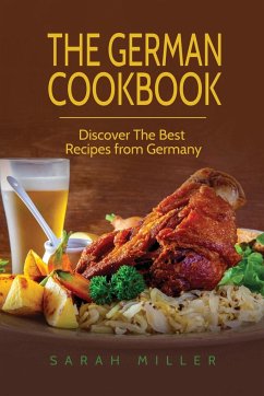 The German Cookbook - Miller, Sarah