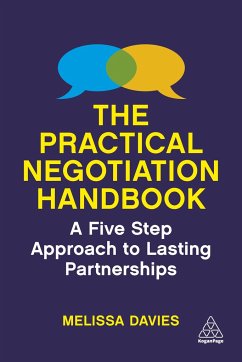 The Practical Negotiation Handbook - Davies, Melissa