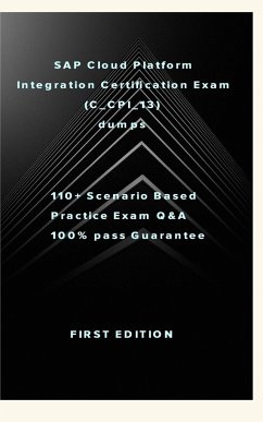 SAP Cloud Platform Integration Certification Exam (C_CPI_13) - W, Zhang