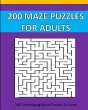 200 Maze Puzzle For Adults - Bild 1