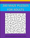 200 Maze Puzzle For Adults