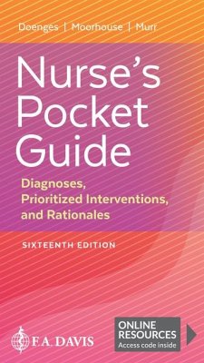 Nurse's Pocket Guide - Doenges, Marilynn E.; Moorhouse, Mary Frances; Murr, Alice C.