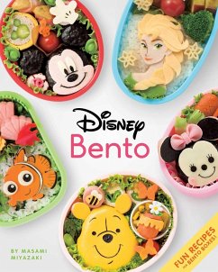 Cover Disney Bento: Fun Recipes for Bento Boxes!
