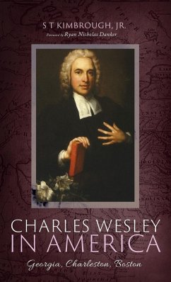 Charles Wesley in America - Kimbrough, S T Jr.