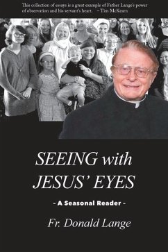 Seeing with Jesus' Eyes - Lange, Donald