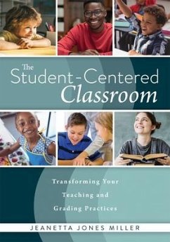 Student-Centered Classroom - Miller, Jeanetta Jones