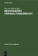 Besonderes Verwaltungsrecht (eBook, PDF) - Bild 1