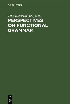 Perspectives on Functional Grammar (eBook, PDF)