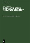 Innere Verwaltung, Teil 2 (eBook, PDF)