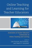 Online Teaching and Learning for Teacher Educators