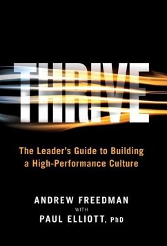 Thrive - Freedman, Andrew; Elliott, Paul