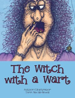 The Witch with a Wart - Saville-Sewell, Terri